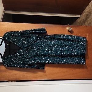 3/4 Sleeve Midi Dress